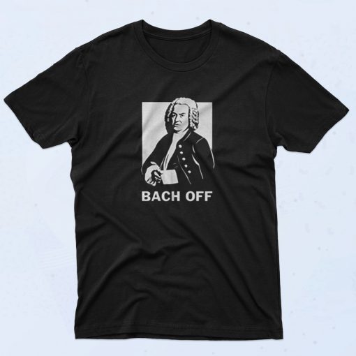 Funny Johann Sebastian Bach Pun 90s T Shirt Style