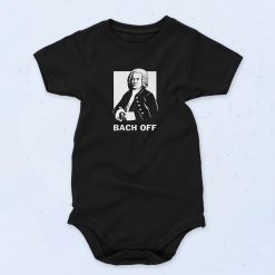 Funny Johann Sebastian Bach Pun Cute Baby Onesie