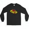 Funny Kamekonas Shrimp Long Sleeve Shirt Style