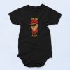 Funny Kim Jong Il North Korea Cute Baby Onesie