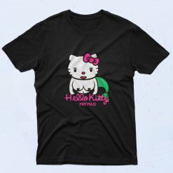 Funny Kitty Mermaid 90s T Shirt Style