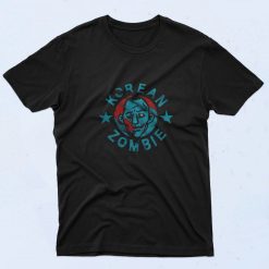 Funny Korean Zombie Halloween 90s T Shirt Style