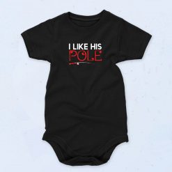 Funny Sexual Fishing Cute Baby Onesie