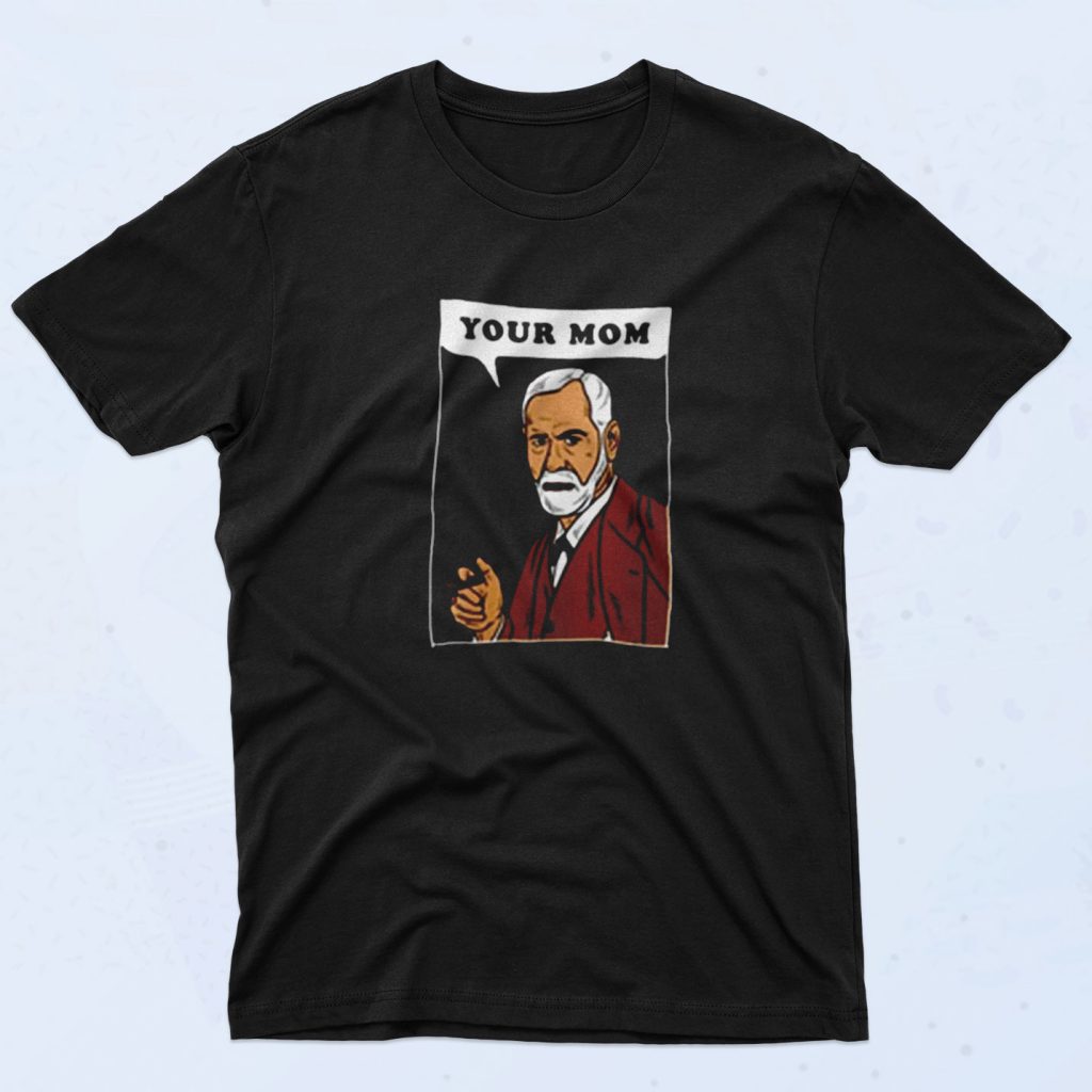 Funny Sigmund Freud Psychology 90s T Shirt Style - 90sclothes.com