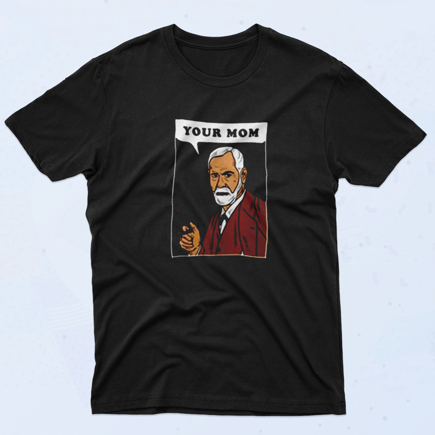 Funny Sigmund Freud Psychology 90s T Shirt Style - 90sclothes.com