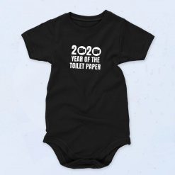 Funny Toilet Paper Cute Baby Onesie