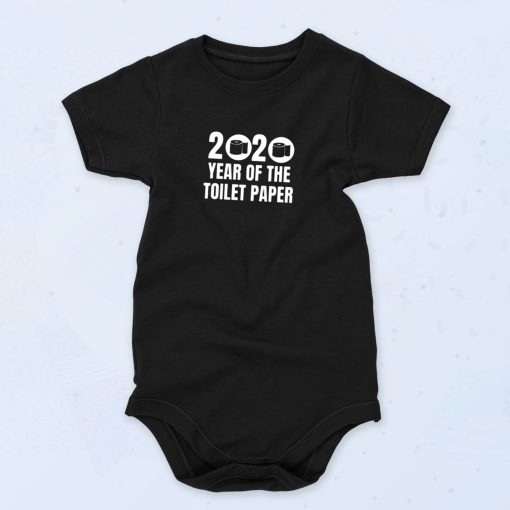 Funny Toilet Paper Cute Baby Onesie