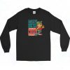 Garfield Saying Quote Long Sleeve Style