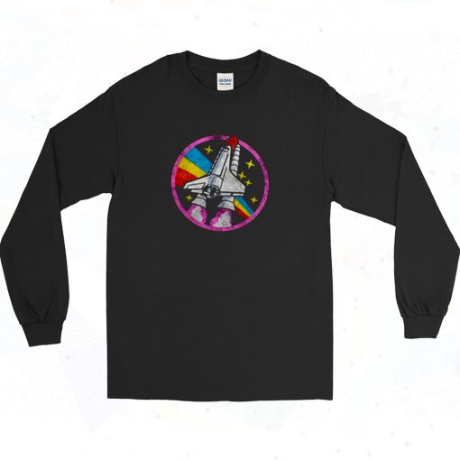 Gay In Space Long Sleeve Shirt Style