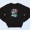 Ghostbusters Crew Collage 90s Sweatshirt Fashion