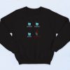 Glass Of Water Bassoonist Bassoon Player 90s Sweatshirt Fashion