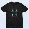 Glass Of Water Bassoonist Bassoon Player 90s T Shirt Style