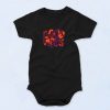 Good Vibes Positive Thoughts Cute Baby Onesie