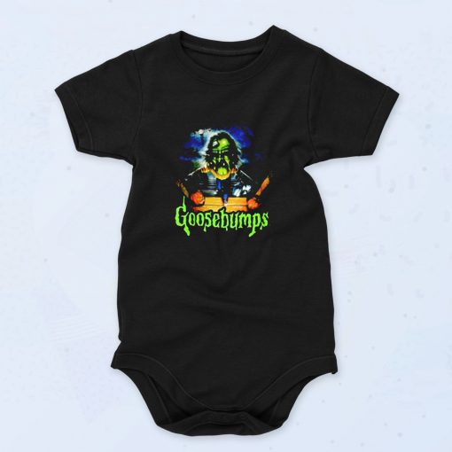 Goosebumps Trick Or Treat Cute Baby Onesie