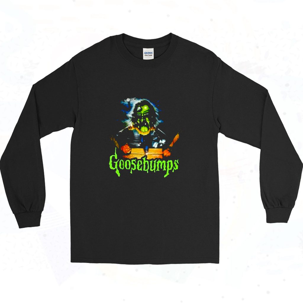 goosebumps shirt pacsun