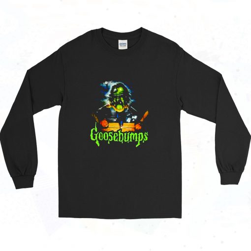 Goosebumps Trick Or Treat Long Sleeve Shirt Style