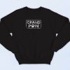 Grand Paw Dog Owner Grandpa Fathers Day 90s Sweatshirt Fashion