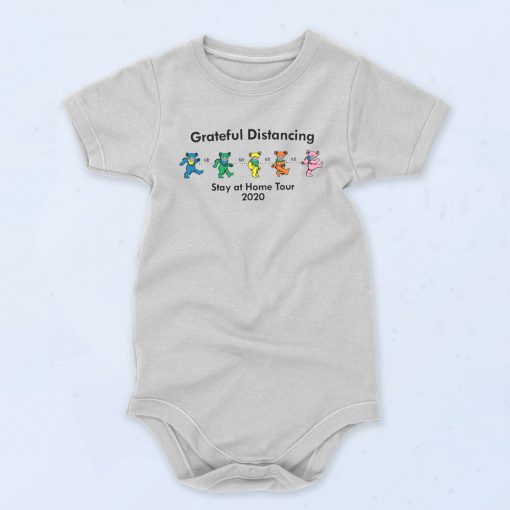 Grateful Distancing Tour 2020 Baby Onesie