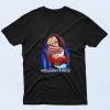 Grumpy Dwarf American Flag Face Mask 90s T Shirt Style