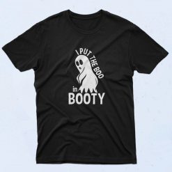 Halloween Ghost 90s T Shirt Style