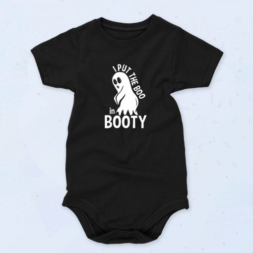 Halloween Ghost Cute Baby Onesie