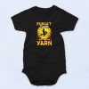 Halloween Knitting Cute Baby Onesie