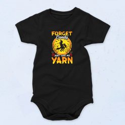 Halloween Knitting Cute Baby Onesie