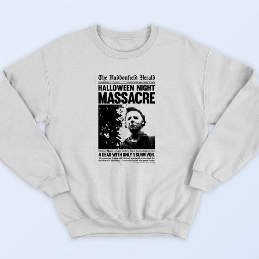 Halloween Night Massacre Sweatshirt