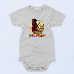 Happy Halloween Star Wars Graphic Baby Onesie