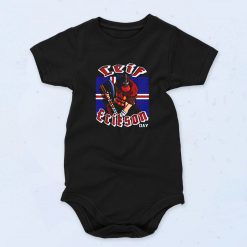 Happy Leif Erikson Day Iceland Norse Viking Cute Baby Onesie