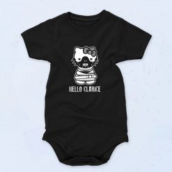 Hello Hello Kitty Cute Baby Onesie