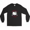 Hello Kanye Be Fearless Kanye West Kitty Long Sleeve Shirt Style