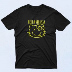 Hello Nirvana 90s T Shirt Style