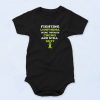 Hodgkins Lymphoma Cute Baby Onesie