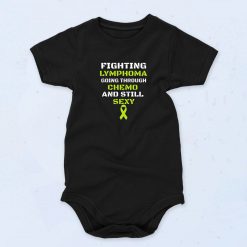 Hodgkins Lymphoma Cute Baby Onesie