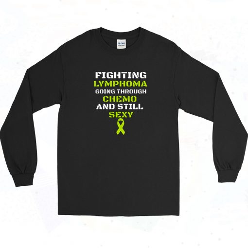 Hodgkins Lymphoma Long Sleeve Shirt Style