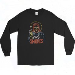 Holy Smokes Artwork Long Sleeve Style