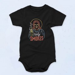 Holy Smokes Unisex Baby Onesie