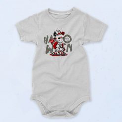 Horror Time Kill Them All Jason Voorhees Baby Onesie