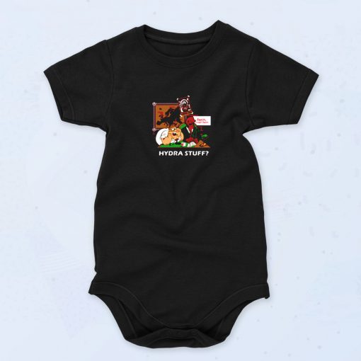 Hydra Stuff Cute Baby Onesie