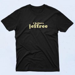 I Believe Jeffree Star 90s T Shirt Style