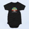 I Cant Drive 55 But I Can Drive Cute Baby Onesie