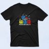 I Knit Yarn Periodically Knitters Chemistry Pun 90s T Shirt Style