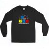 I Knit Yarn Periodically Knitters Chemistry Pun Long Sleeve Shirt Style