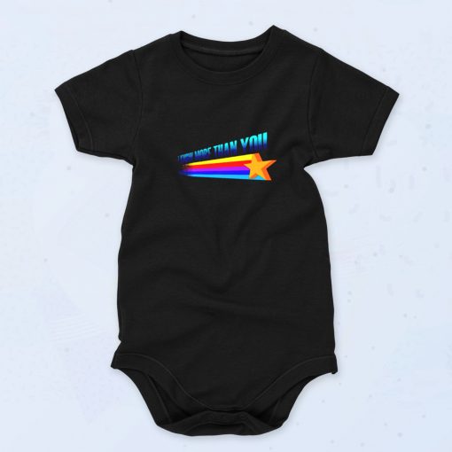 I Know More Than You Cute Baby Onesie