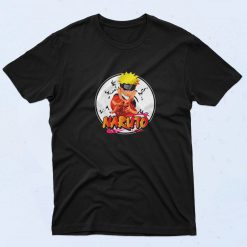 I Wont Run Away Anymore… I Wont Go Back On My Word… That Is My Ninja Way Naruto 90s T Shirt Style