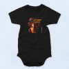 Im A September Queen I Have 3 Sides The Quite Sweet Crazy Melanin Women Cute Baby Onesie