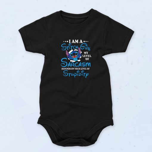 Im A Stitch Cute Baby Onesie