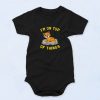 Im On Top Of Things Cute Baby Onesie