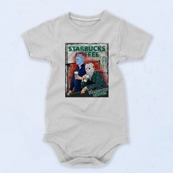 Jason Voorhees and Michael Myers Unisex Baby Onesie